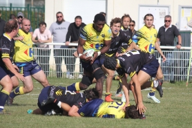 Match seniors Pontault - Vincennes 25/09/2022