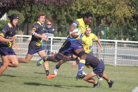 Match seniors Pontault - Vincennes 25/09/2022