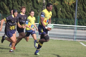 Match seniors Pontault - Vincennes 25/09/2022