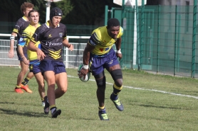 Match seniors Pontault - Vincennes 25/09/2022