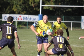 Match seniors Pontault - Vincennes 25/09/2022