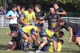 Match seniors Pontault - Vincennes 25/09/2022