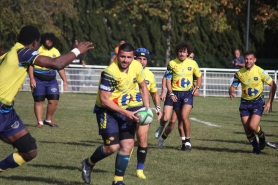 Match seniors Pontault - Vincennes 25/09/2022