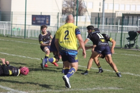 Match seniors Pontault - Vincennes 25/09/2022