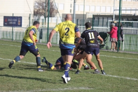 Match seniors Pontault - Vincennes 25/09/2022