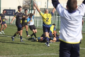 Match seniors Pontault - Vincennes 25/09/2022