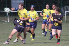 Match seniors Pontault - Vincennes 25/09/2022