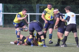 Match seniors Pontault - Vincennes 25/09/2022