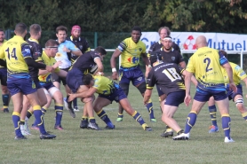 Match seniors Pontault - Vincennes 25/09/2022