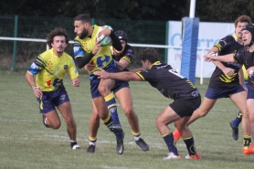 Match seniors Pontault - Vincennes 25/09/2022