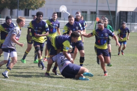 Match seniors Pontault - Vincennes 25/09/2022