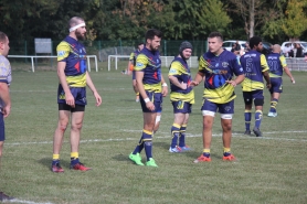 Match seniors Pontault - Vincennes 25/09/2022