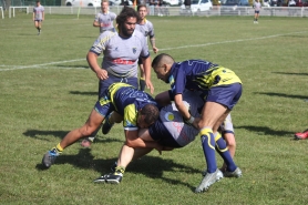 Match seniors Pontault - Vincennes 25/09/2022