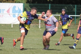 Match seniors Pontault - Vincennes 25/09/2022