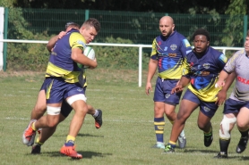 Match seniors Pontault - Vincennes 25/09/2022