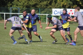 Match seniors Pontault - Vincennes 25/09/2022