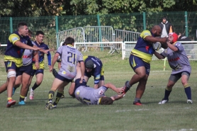 Match seniors Pontault - Vincennes 25/09/2022