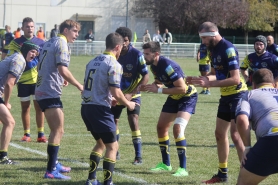 Match seniors Pontault - Vincennes 25/09/2022