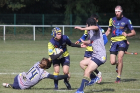 Match seniors Pontault - Vincennes 25/09/2022