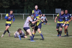 Match seniors Pontault - Vincennes 25/09/2022