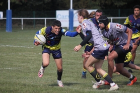 Match seniors Pontault - Vincennes 25/09/2022