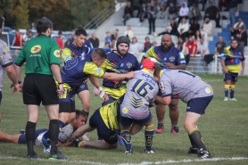 Match seniors Pontault - Vincennes 25/09/2022