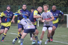 Match seniors Pontault - Vincennes 25/09/2022