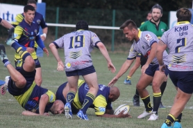 Match seniors Pontault - Vincennes 25/09/2022