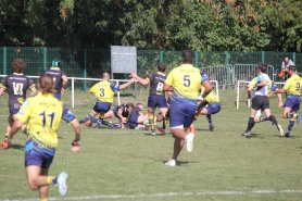 Match seniors Pontault - Vincennes 25/09/2022