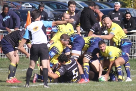 Match seniors Pontault - Vincennes 25/09/2022