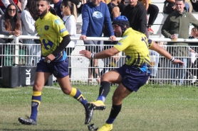 Match seniors Pontault - Vincennes 25/09/2022