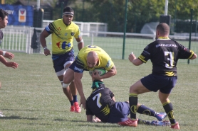 Match seniors Pontault - Vincennes 25/09/2022