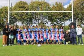 Tournoi à 7 U19 - J1 de la tournée d'automne