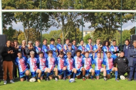 Tournoi à 7 U19 - J1 de la tournée d'automne