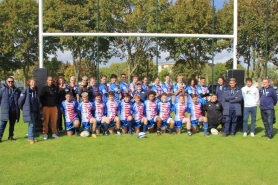 Tournoi à 7 U19 - J1 de la tournée d'automne