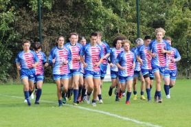 Tournoi à 7 U19 - J1 de la tournée d'automne