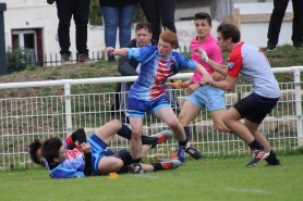 Tournoi à 7 U19 - J1 de la tournée d'automne