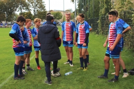 Tournoi à 7 U19 - J1 de la tournée d'automne