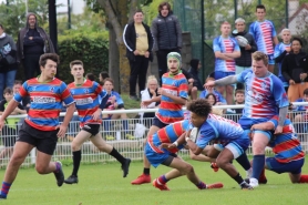 Tournoi à 7 U19 - J1 de la tournée d'automne