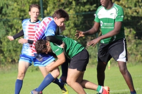 Tournoi à 7 U19 - J1 de la tournée d'automne