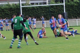 Tournoi à 7 U19 - J1 de la tournée d'automne