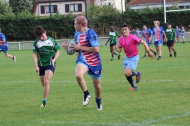 Tournoi à 7 U19 - J1 de la tournée d'automne