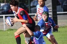 Tournoi à 7 U19 - J1 de la tournée d'automne