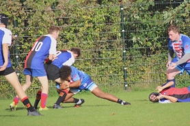 Tournoi à 7 U19 - J1 de la tournée d'automne