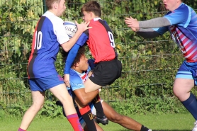 Tournoi à 7 U19 - J1 de la tournée d'automne