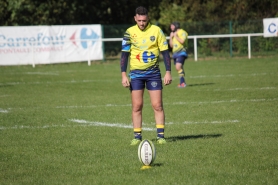 Match seniors Pontault - Paris XV 09/10/2022