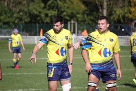 Match seniors Pontault - Paris XV 09/10/2022