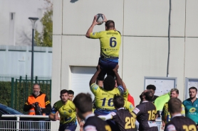 Match seniors Pontault - Paris XV 09/10/2022