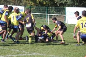 Match seniors Pontault - Paris XV 09/10/2022