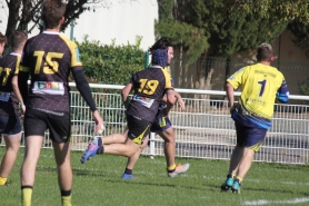 Match seniors Pontault - Paris XV 09/10/2022